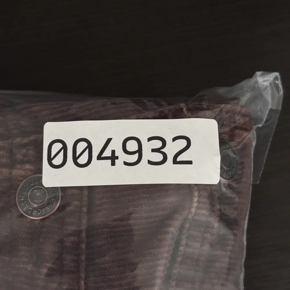 Vintage Jordache Overalls Large 11-13 Corduroy Carpenter Cargo Bib Utility Y2K - Picture 11 of 11